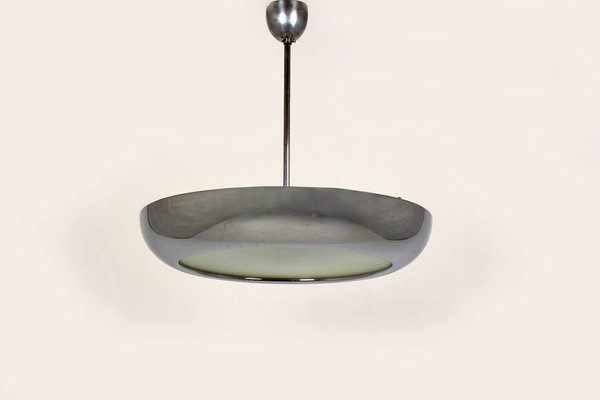 Bauhaus UFO Pendant Lamp by Josef Hurka for Napako, 1930s-WVS-1728798