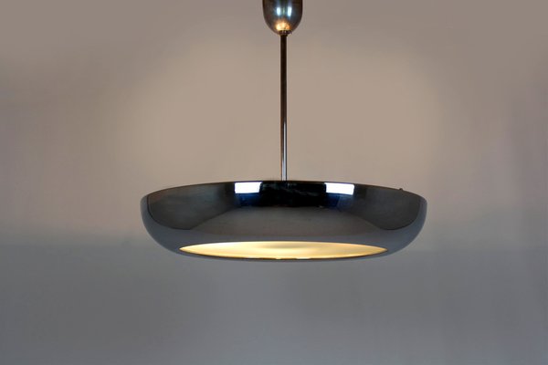 Bauhaus UFO Pendant Lamp by Josef Hurka for Napako, 1930s-WVS-1728798