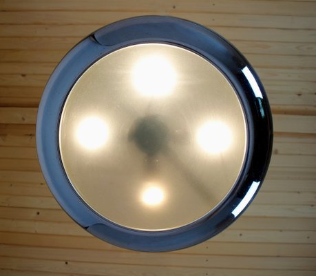 Bauhaus UFO Pendant Lamp by Josef Hurka for Napako, 1930s-WVS-1728798