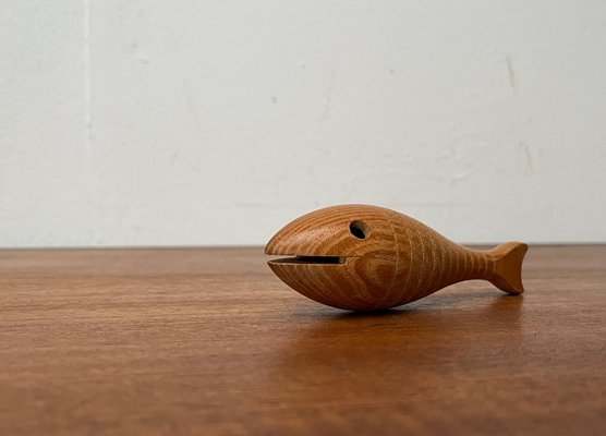 Bauhaus Urfisch Fish Rattle by Hugo Kükelhaus for Hohenfried Werkstätten, 1940s-UAH-1760246