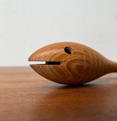 Bauhaus Urfisch Fish Rattle by Hugo Kükelhaus for Hohenfried Werkstätten, 1940s-UAH-1760246