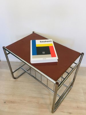 Bauhaus Vinyl Table, 1960s-YNX-1372167