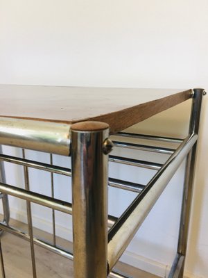 Bauhaus Vinyl Table, 1960s-YNX-1372167