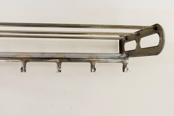 Bauhaus Wall Coat Hanger, 1930s-TZ-1398640