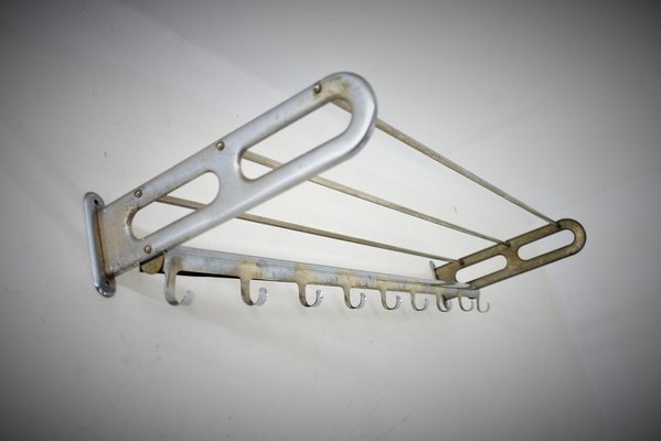 Bauhaus Wall Coat Hanger, 1930s-TZ-1398640