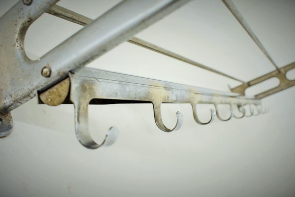 Bauhaus Wall Coat Hanger, 1930s-TZ-1398640