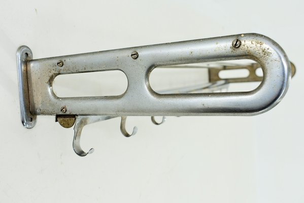 Bauhaus Wall Coat Hanger, 1930s-TZ-1398640