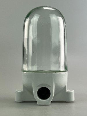 Bauhaus Wall Lamp in Ceramic Glass, 1960s-EJL-1345143