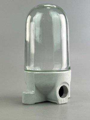 Bauhaus Wall Lamp in Ceramic Glass, 1960s-EJL-1345143