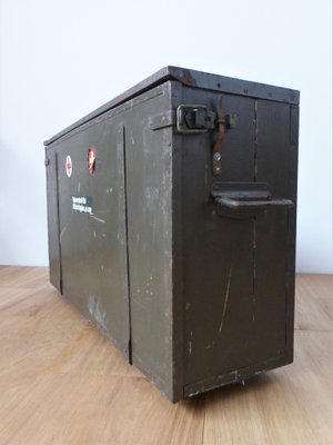 Baule Military German World War II Emergency Trunk-KNM-969977