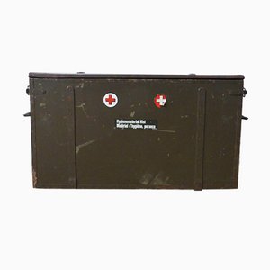 Baule Military German World War II Emergency Trunk-KNM-969977