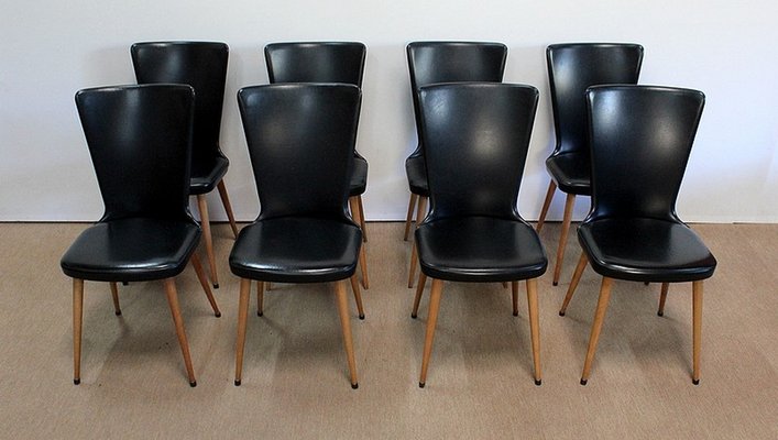 Baumann Model Essor Chairs, 1960s, Set of 8-RVK-1065198