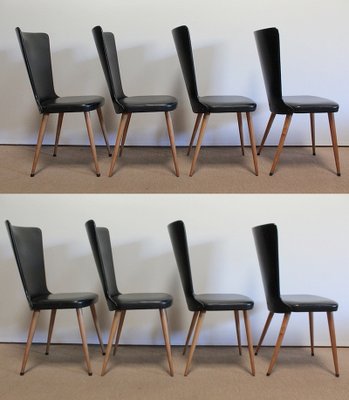 Baumann Model Essor Chairs, 1960s, Set of 8-RVK-1065198