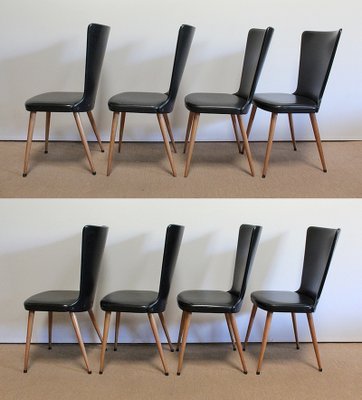 Baumann Model Essor Chairs, 1960s, Set of 8-RVK-1065198