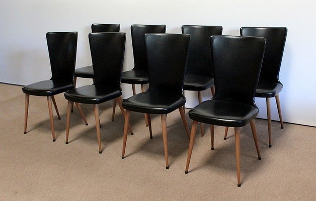 Baumann Model Essor Chairs, 1960s, Set of 8-RVK-1065198