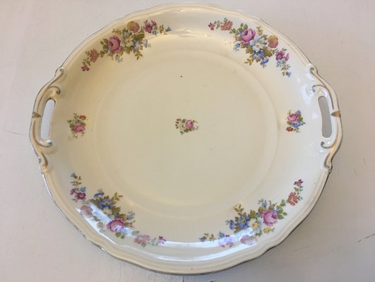 Bavarian Porcelain Platter, 1940s-WQQ-1135064