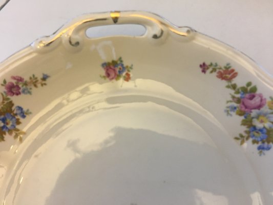 Bavarian Porcelain Platter, 1940s-WQQ-1135064