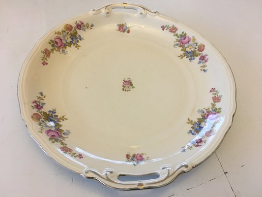 Bavarian Porcelain Platter, 1940s-WQQ-1135064