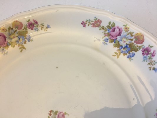 Bavarian Porcelain Platter, 1940s-WQQ-1135064