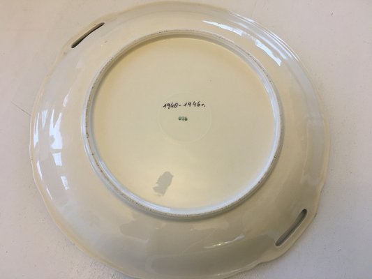 Bavarian Porcelain Platter, 1940s-WQQ-1135064