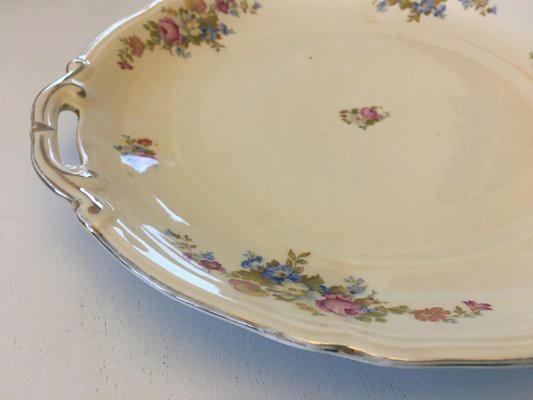 Bavarian Porcelain Platter, 1940s-WQQ-1135064