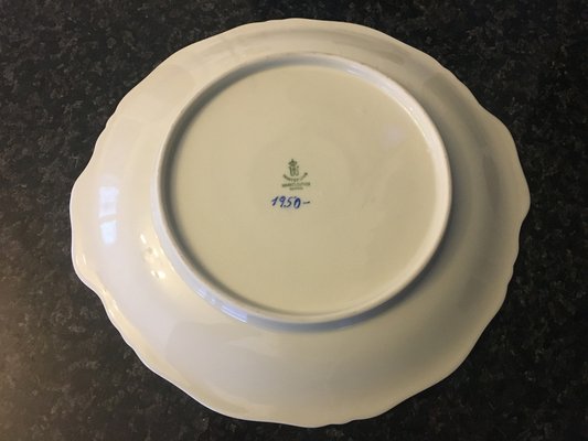 Bavarian Porcelain Platter from Winterling, 1950s-WQQ-1135057