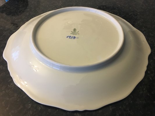 Bavarian Porcelain Platter from Winterling, 1950s-WQQ-1135057