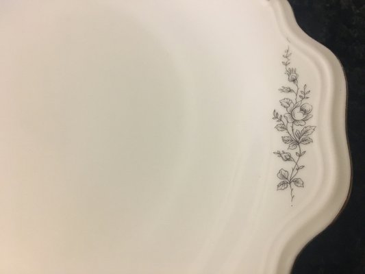 Bavarian Porcelain Platter from Winterling, 1950s-WQQ-1135057