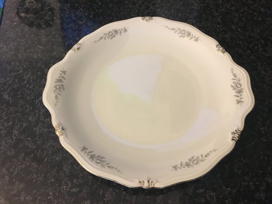 Bavarian Porcelain Platter from Winterling, 1950s-WQQ-1135057