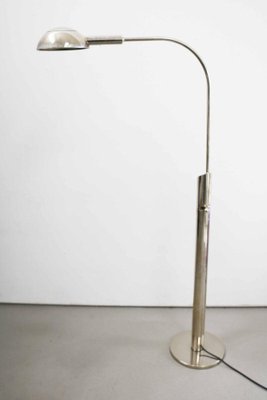 Bea Ds Nickel-Plated Floor Lamp by Florian Schulz, 1990s-FJP-1717678