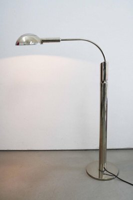 Bea Ds Nickel-Plated Floor Lamp by Florian Schulz, 1990s-FJP-1717678