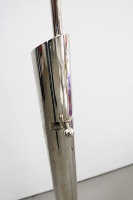 Bea Ds Nickel-Plated Floor Lamp by Florian Schulz, 1990s-FJP-1717678