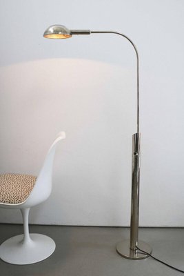 Bea Ds Nickel-Plated Floor Lamp by Florian Schulz, 1990s-FJP-1717678