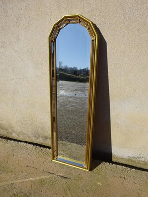 Beaded Mirror, 1980s-ABK-2022461