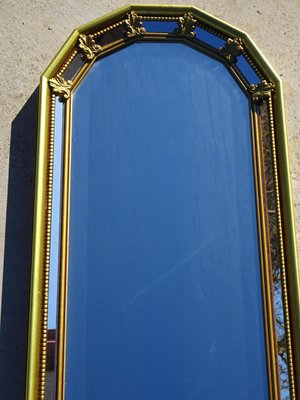 Beaded Mirror, 1980s-ABK-2022461