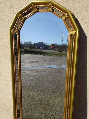 Beaded Mirror, 1980s-ABK-2022461