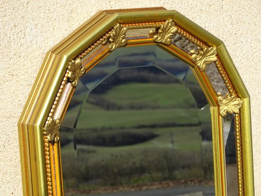 Beaded Mirror, 1980s-ABK-2022461