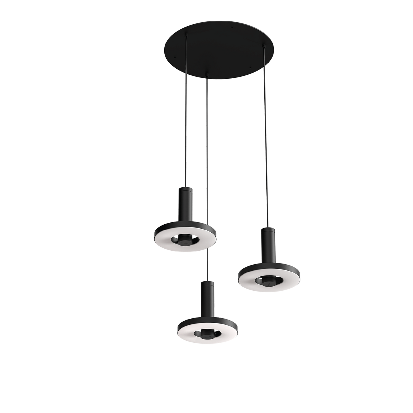 Beads 3 In Circle Pendant Lamp by Tonone