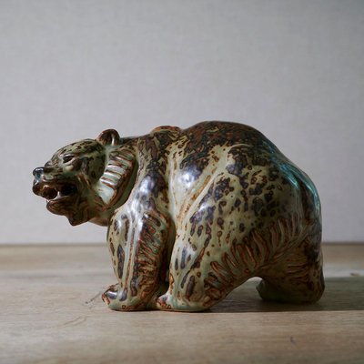 Bear by Knud Kyhn for Royal Copenhagen-KLO-1014804