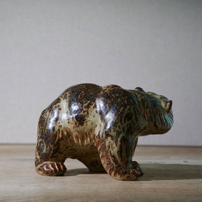 Bear by Knud Kyhn for Royal Copenhagen-KLO-1014804