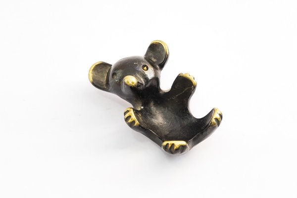 Bear Candleholder by Walter Bosse for Herta Baller, 1950s-SPD-1754305