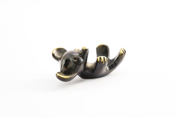 Bear Candleholder by Walter Bosse for Herta Baller, 1950s-SPD-1754305