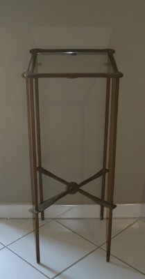 Beaten Iron Side Table-TEP-1234602