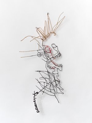 Beatrice De Domenico, La Joie est Là !, 2023, Mixed Media Sculpture-CHG-2025613