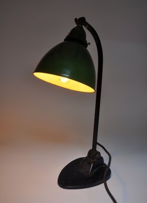 Beautiful Green Industrial Lamp (30s) – Bauhaus Style-YXG-1327839