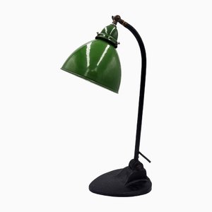 Beautiful Green Industrial Lamp (30s) – Bauhaus Style-YXG-1327839