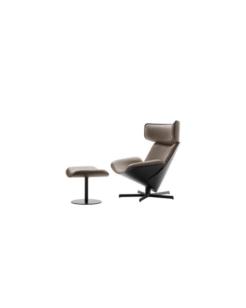 Almora Lounge Chairs by B&B Italia