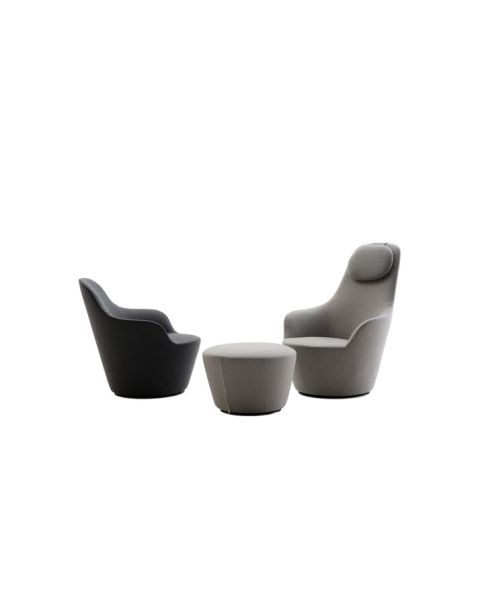 Harbor Lounge Chairs by B&B Italia