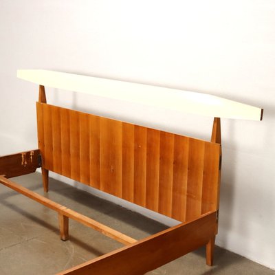 Bed Frame in Laminate & Mahagony, 1960s-VMM-1694118