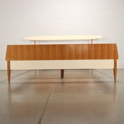 Bed Frame in Laminate & Mahagony, 1960s-VMM-1694118